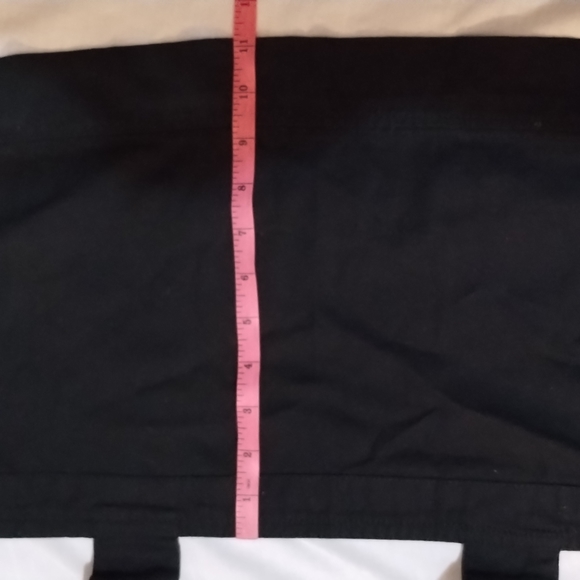 Curtain Valance by Home in Black - Picture 5 of 8